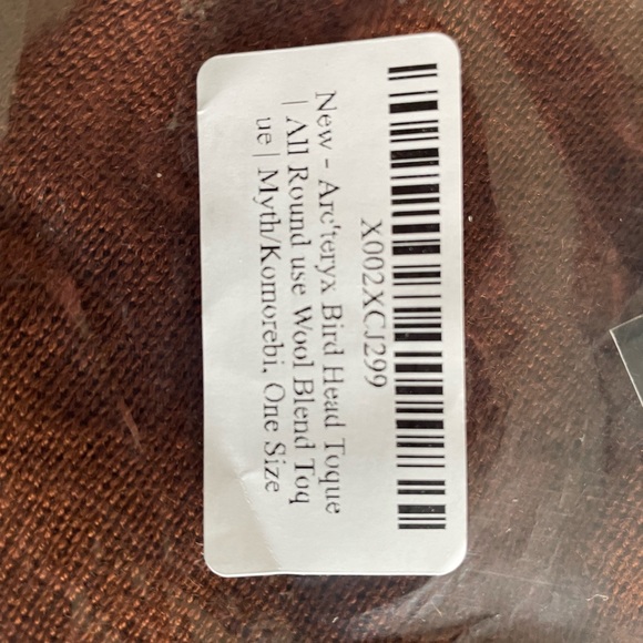 Arcteryx bird head toque Myth/Komorebi
Size: ONE SIZE
Color: Brown - Picture 5 of 5